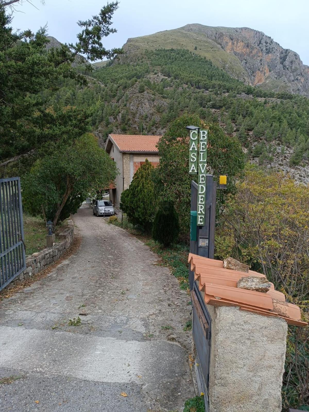 Casa Belvedere Isnello Ngoại thất bức ảnh